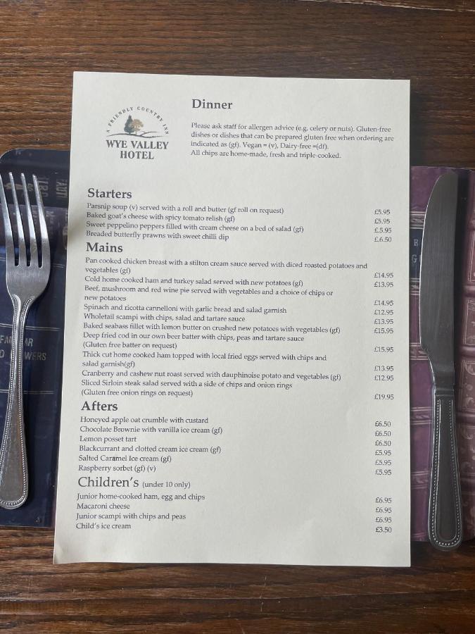 Wye Valley Hotel ティンターン エクステリア 写真
